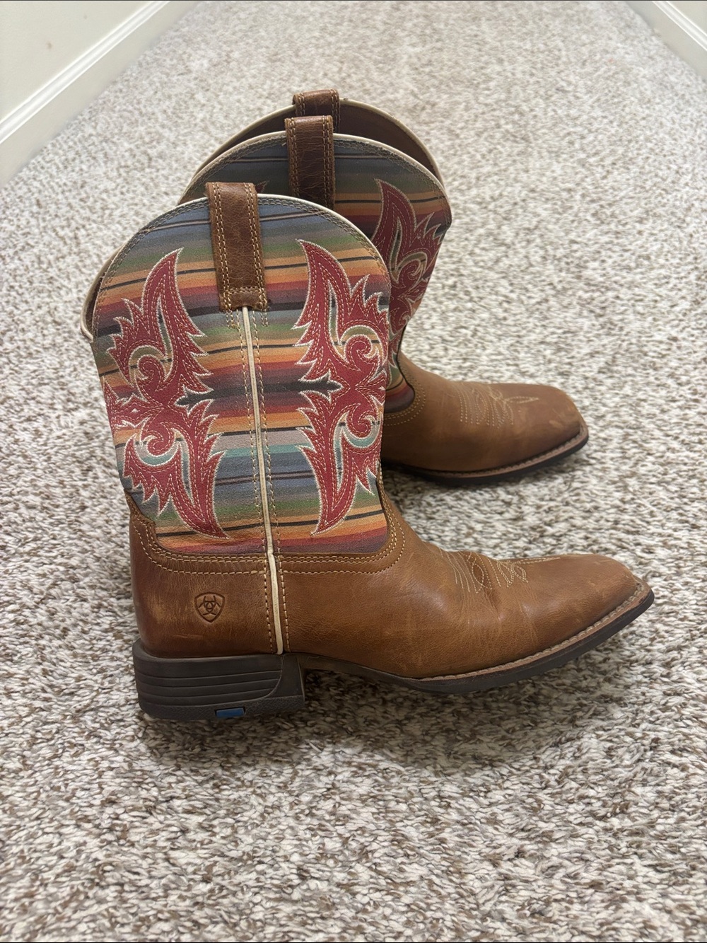 Ariat Kids' Lonestar Western boots 5.5